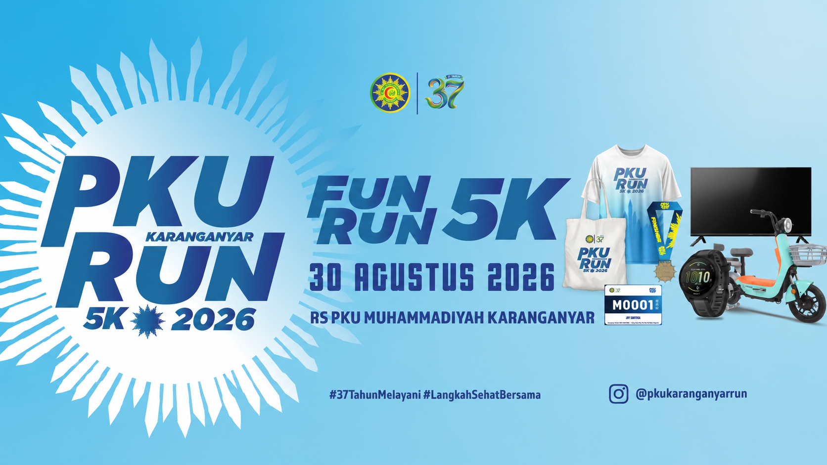PKU KARANGANYAR RUN